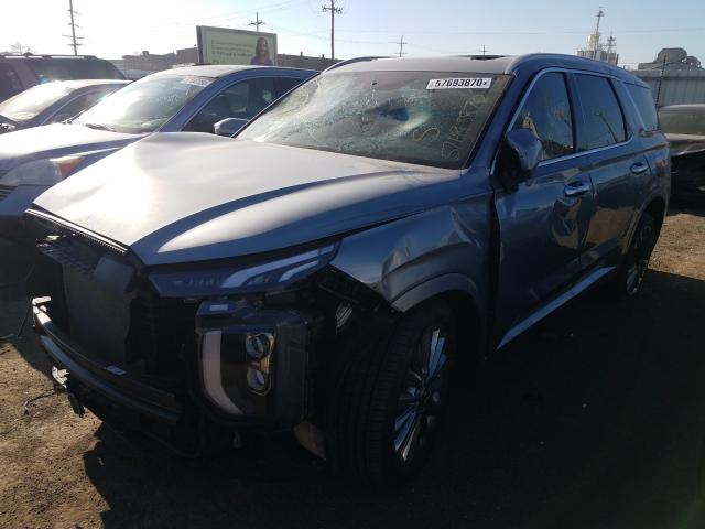 Photo 1 VIN: KM8R5DHE5LU100197 - HYUNDAI PALISADE C 