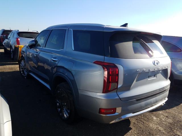 Photo 2 VIN: KM8R5DHE5LU100197 - HYUNDAI PALISADE C 