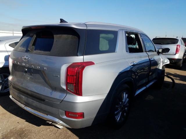 Photo 3 VIN: KM8R5DHE5LU100197 - HYUNDAI PALISADE C 