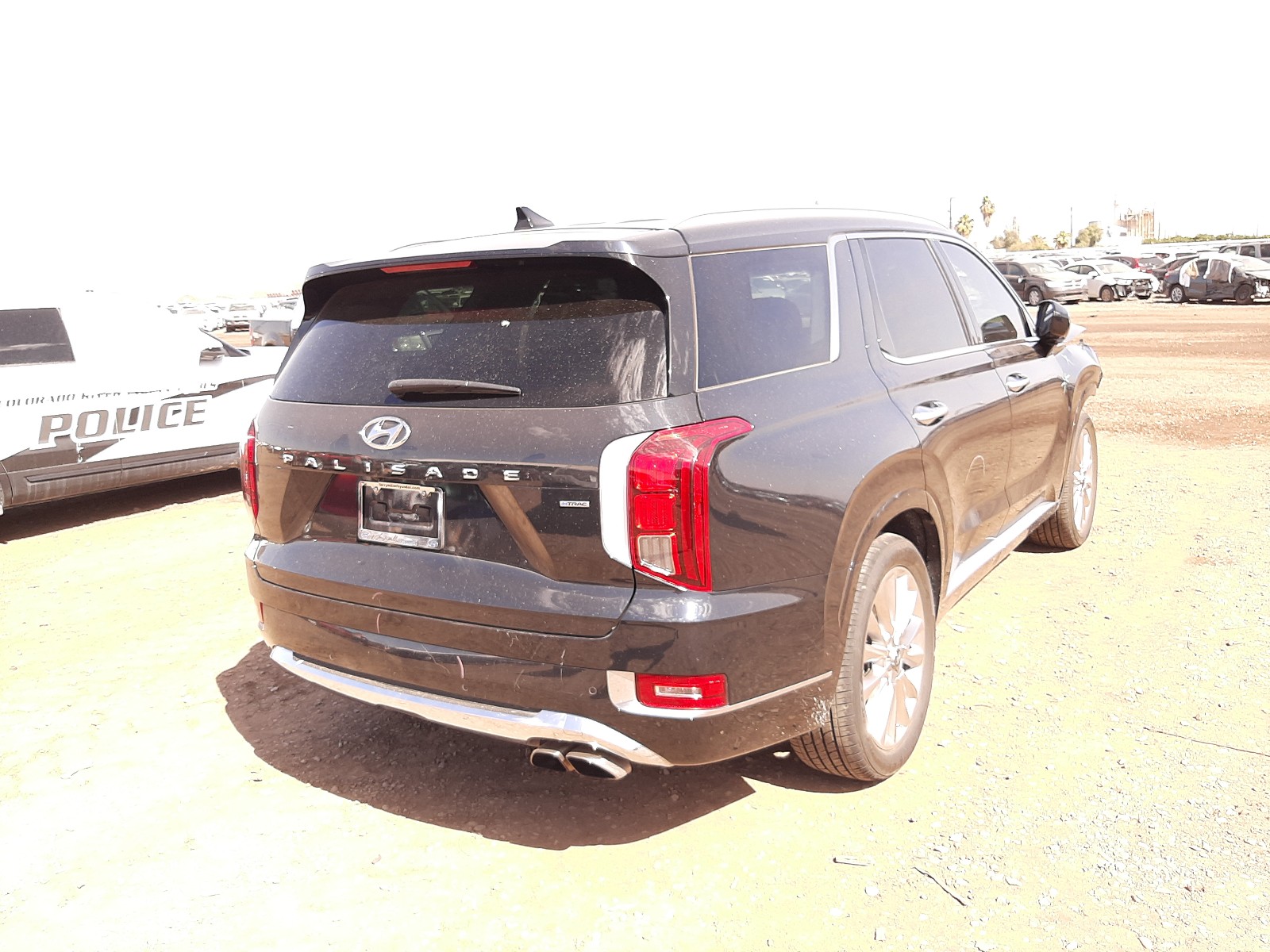 Photo 3 VIN: KM8R5DHE5LU101169 - HYUNDAI PALISADE L 