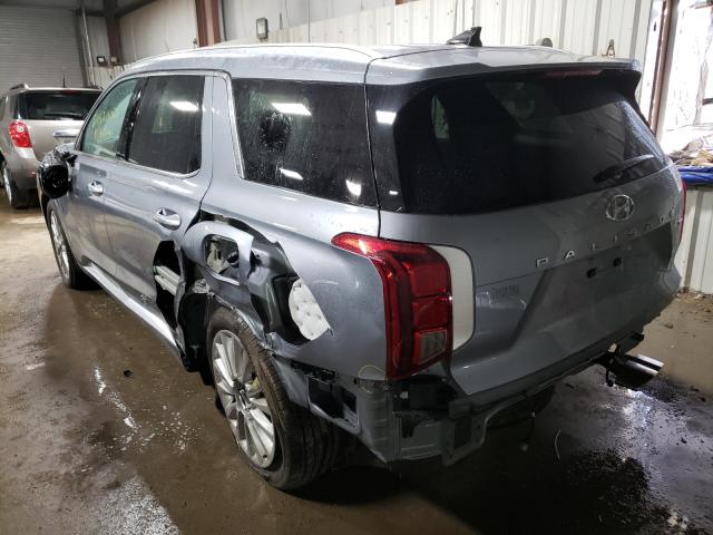 Photo 2 VIN: KM8R5DHE5LU110373 - HYUNDAI PALISADE L 