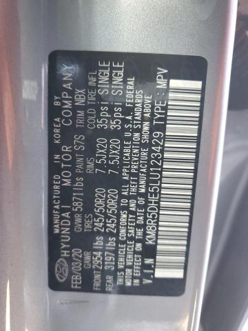 Photo 13 VIN: KM8R5DHE5LU123429 - HYUNDAI PALISADE L 