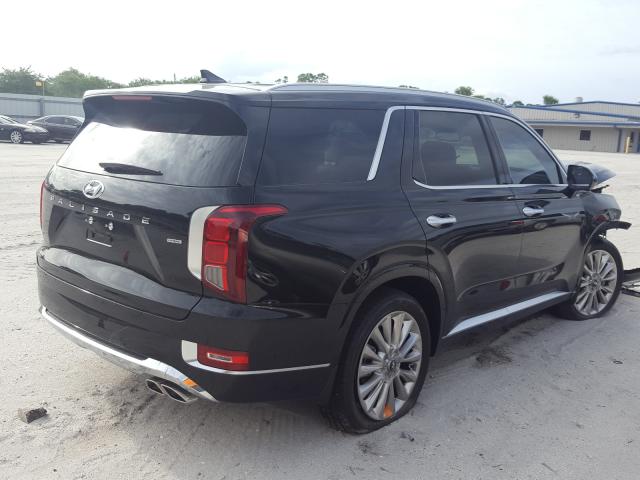 Photo 3 VIN: KM8R5DHE5LU135872 - HYUNDAI PALISADE 