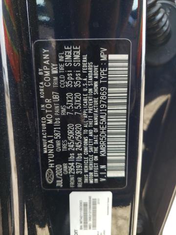 Photo 13 VIN: KM8R5DHE5MU197869 - HYUNDAI PALISADE L 