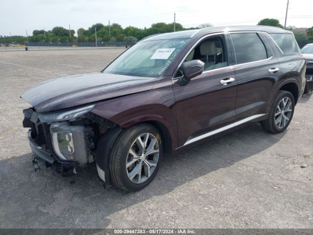 Photo 1 VIN: KM8R5DHE5MU247637 - HYUNDAI PALISADE 