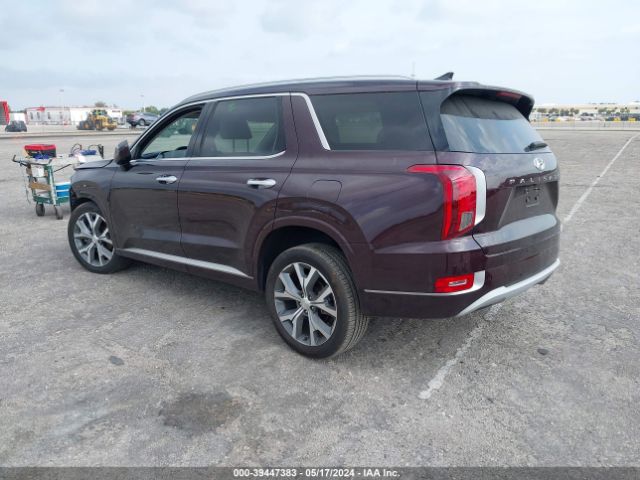 Photo 2 VIN: KM8R5DHE5MU247637 - HYUNDAI PALISADE 