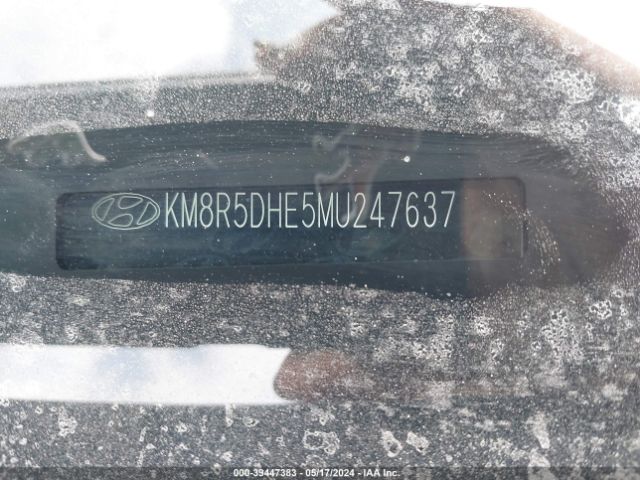 Photo 8 VIN: KM8R5DHE5MU247637 - HYUNDAI PALISADE 