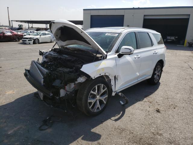 Photo 1 VIN: KM8R5DHE5MU296871 - HYUNDAI PALISADE L 