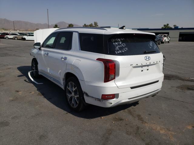 Photo 2 VIN: KM8R5DHE5MU296871 - HYUNDAI PALISADE L 