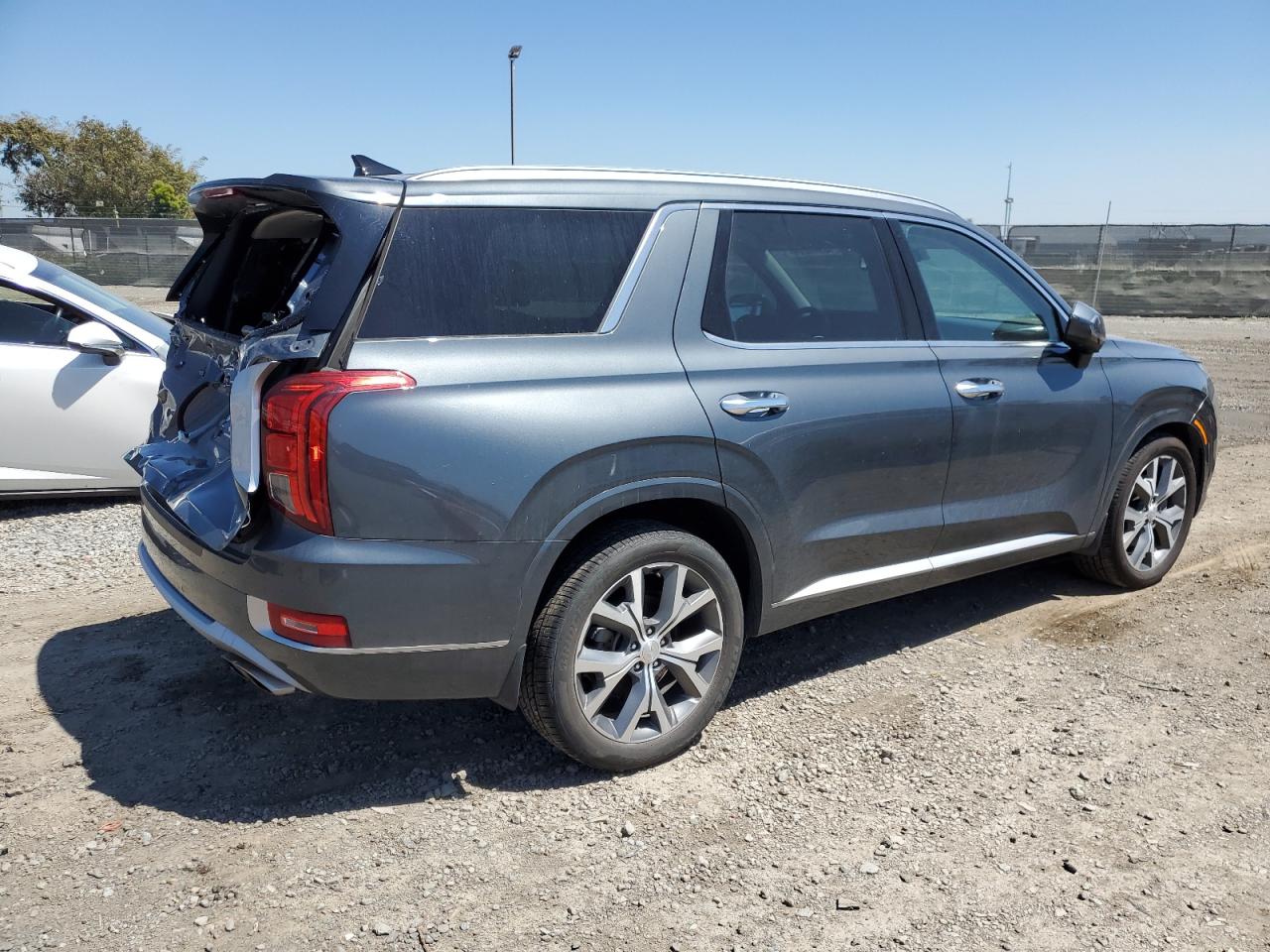 Photo 2 VIN: KM8R5DHE5NU340630 - HYUNDAI PALISADE 