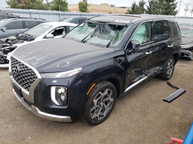 Photo 1 VIN: KM8R5DHE5NU479706 - HYUNDAI PALISADE L 