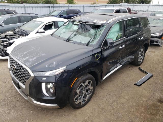 Photo 8 VIN: KM8R5DHE5NU479706 - HYUNDAI PALISADE L 