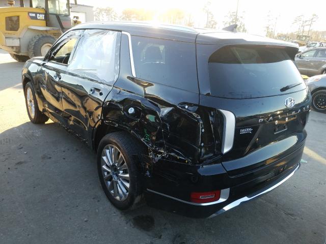 Photo 2 VIN: KM8R5DHE6LU104890 - HYUNDAI PALISADE 