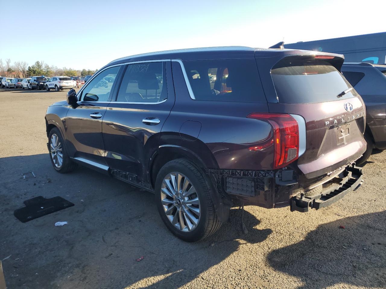 Photo 1 VIN: KM8R5DHE6LU163308 - HYUNDAI PALISADE 