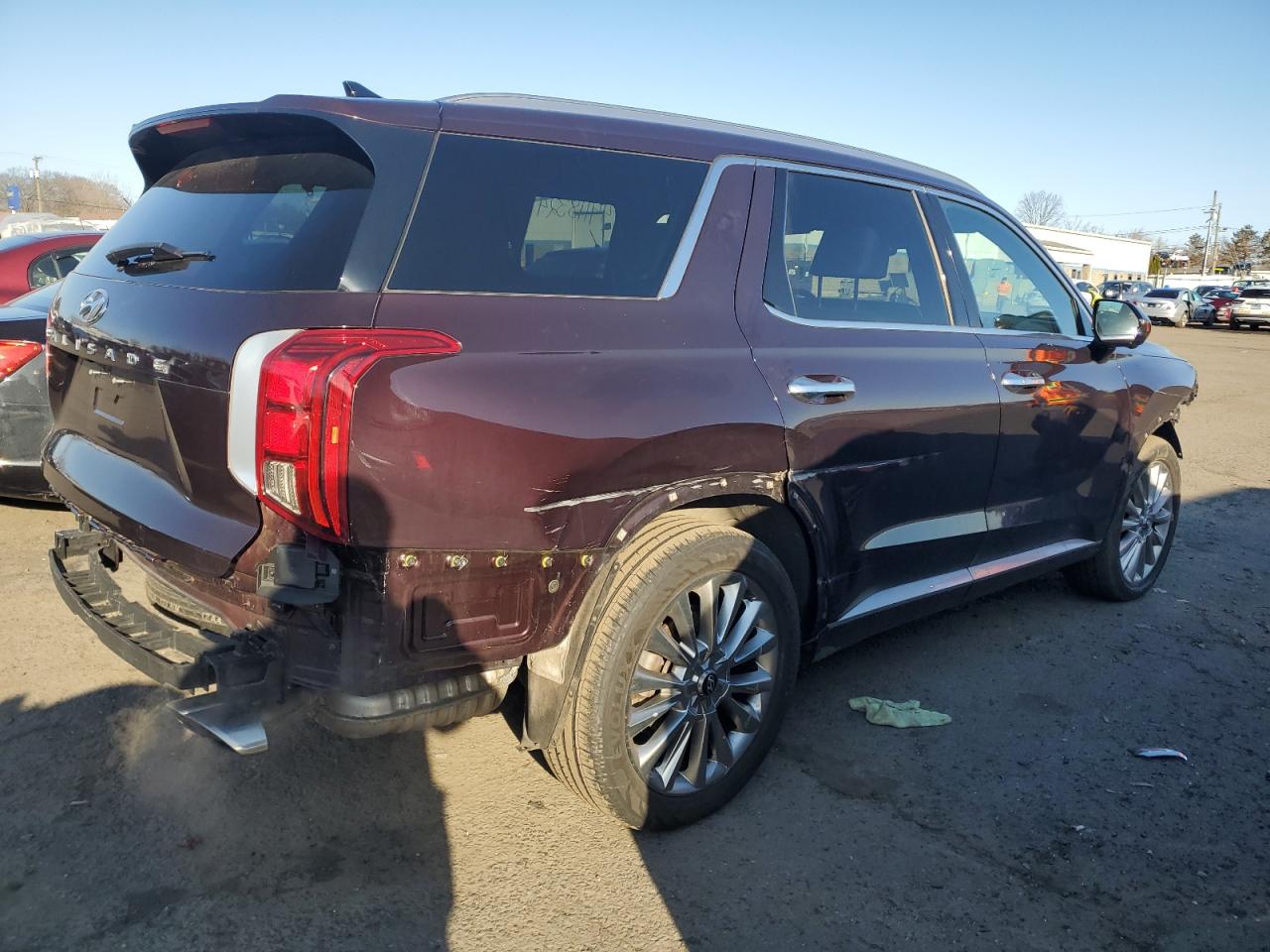 Photo 2 VIN: KM8R5DHE6LU163308 - HYUNDAI PALISADE 