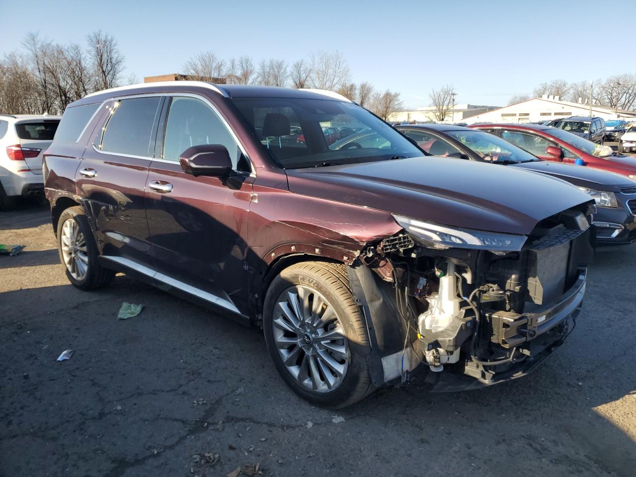 Photo 3 VIN: KM8R5DHE6LU163308 - HYUNDAI PALISADE 