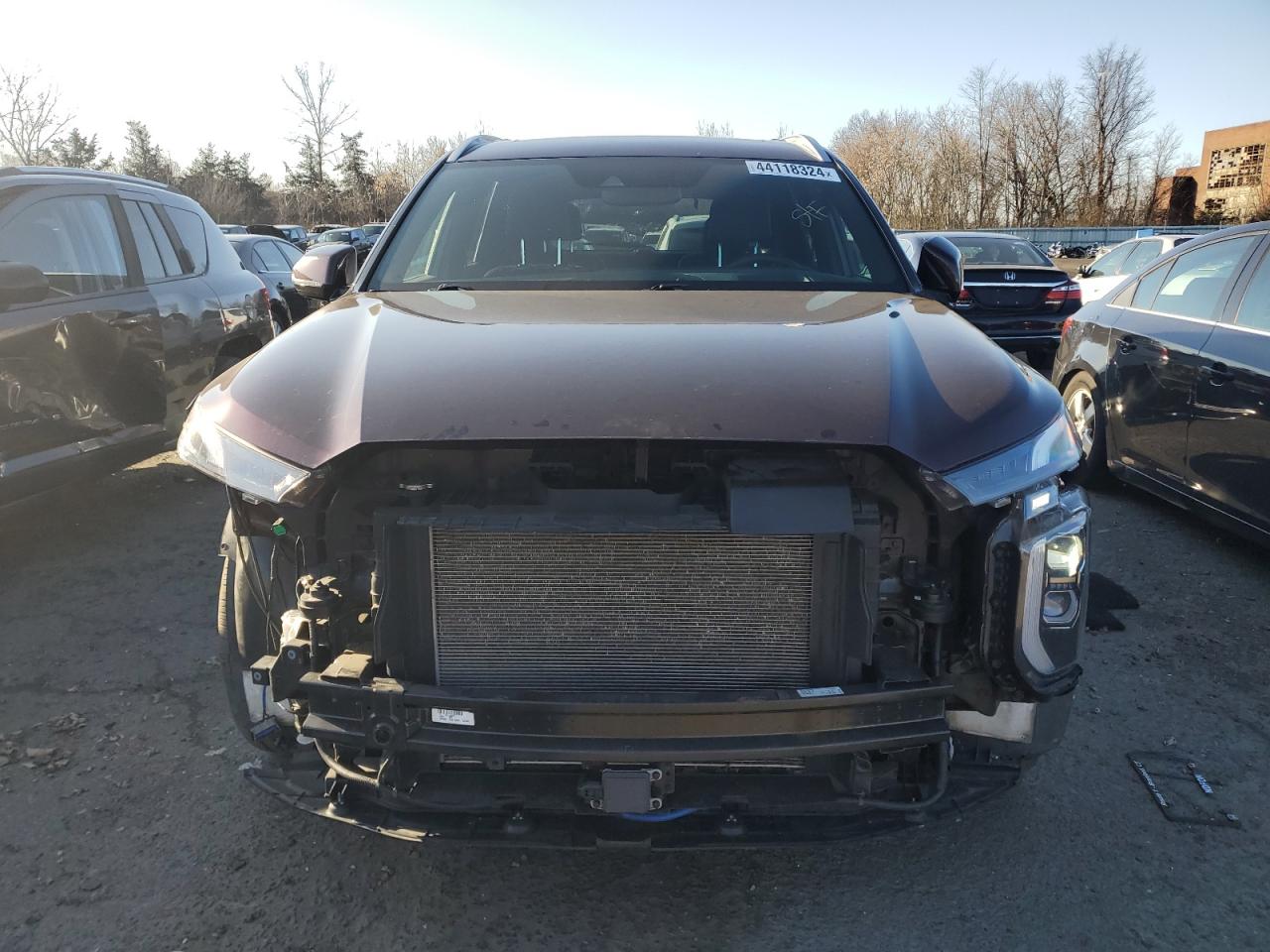 Photo 4 VIN: KM8R5DHE6LU163308 - HYUNDAI PALISADE 