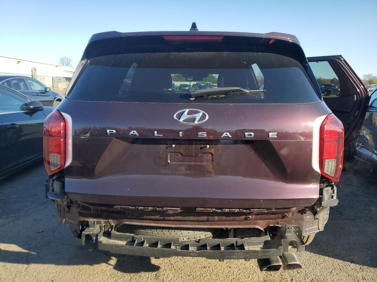 Photo 5 VIN: KM8R5DHE6LU163308 - HYUNDAI PALISADE 