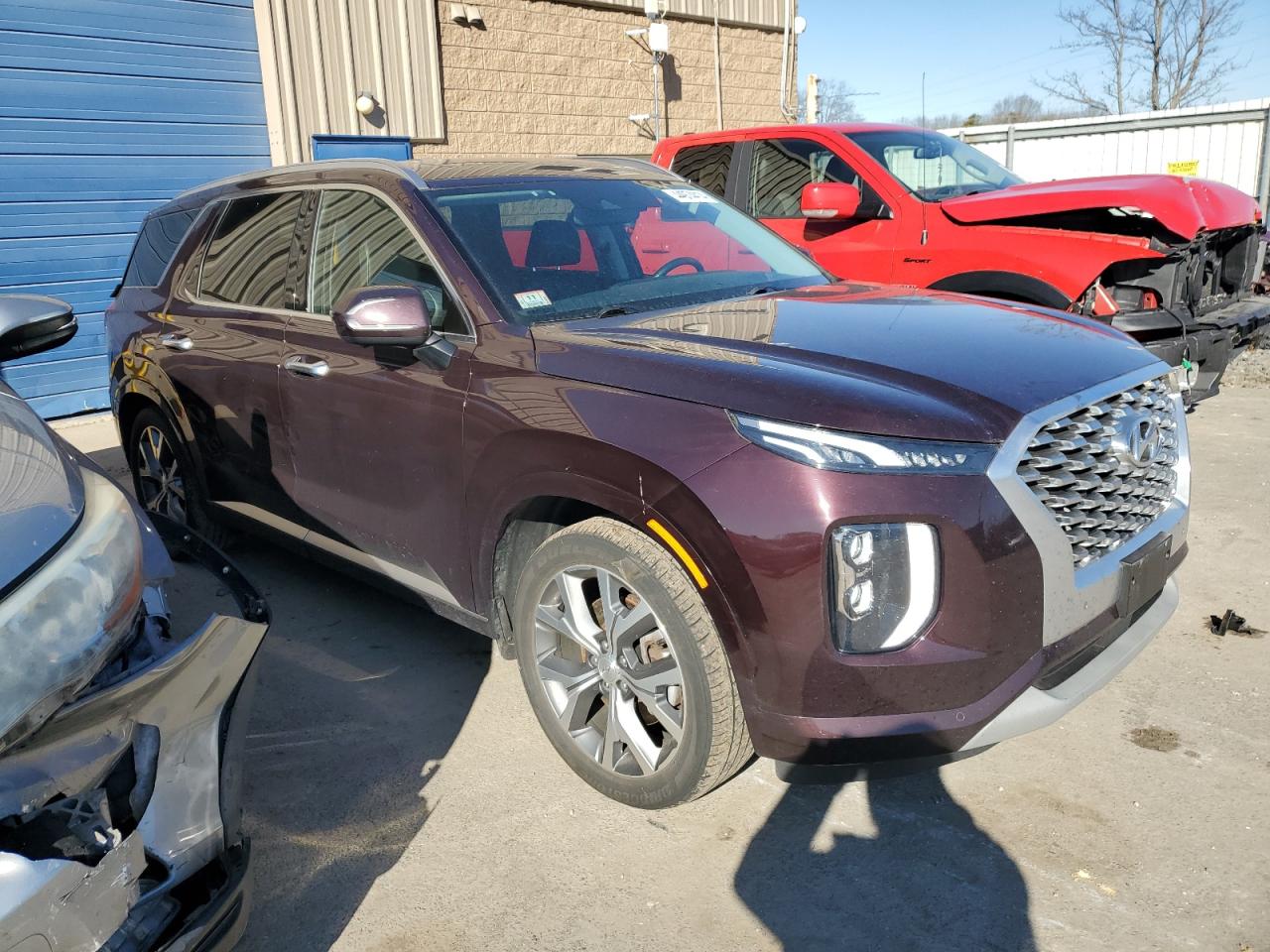 Photo 3 VIN: KM8R5DHE6MU201640 - HYUNDAI PALISADE 