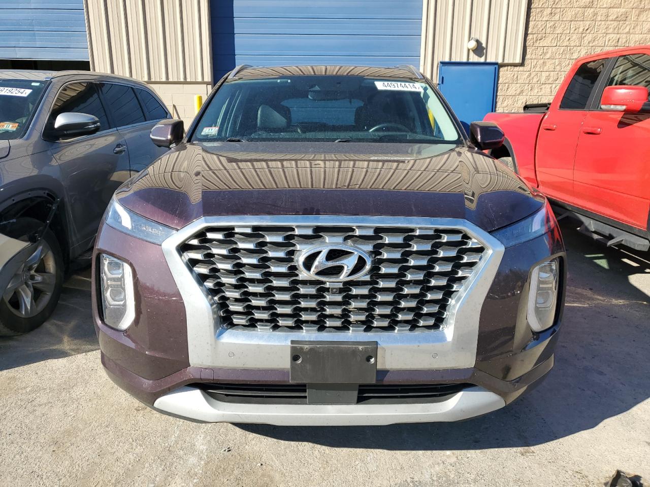 Photo 4 VIN: KM8R5DHE6MU201640 - HYUNDAI PALISADE 