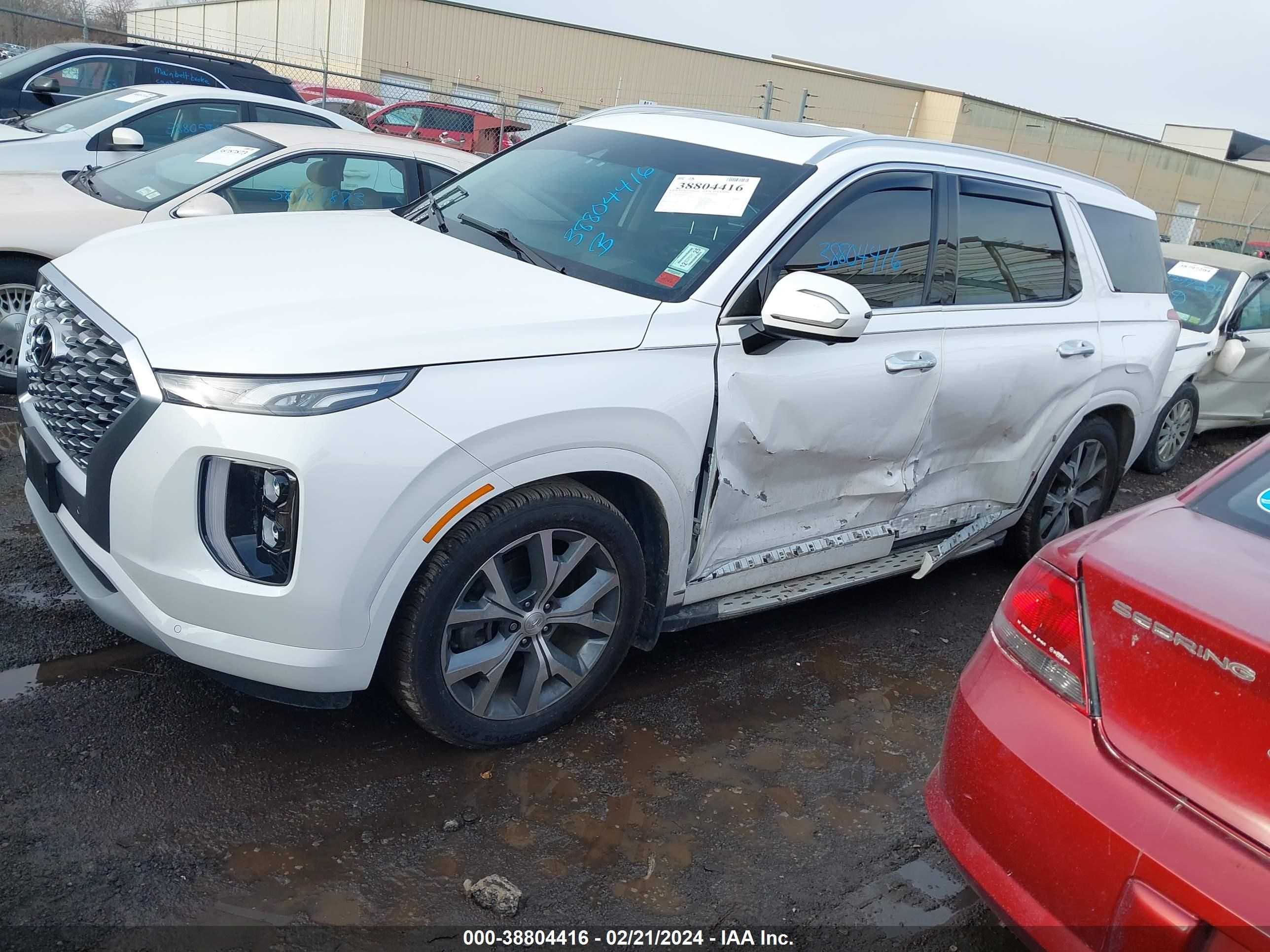 Photo 1 VIN: KM8R5DHE6MU254371 - HYUNDAI PALISADE 