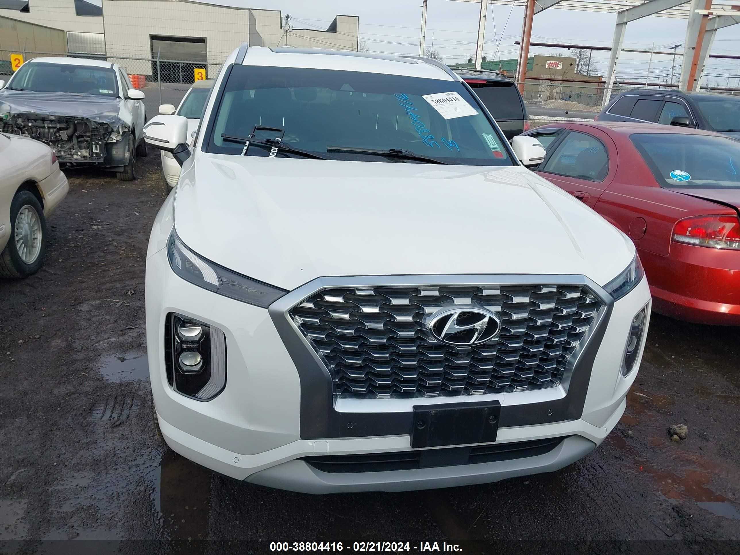 Photo 11 VIN: KM8R5DHE6MU254371 - HYUNDAI PALISADE 