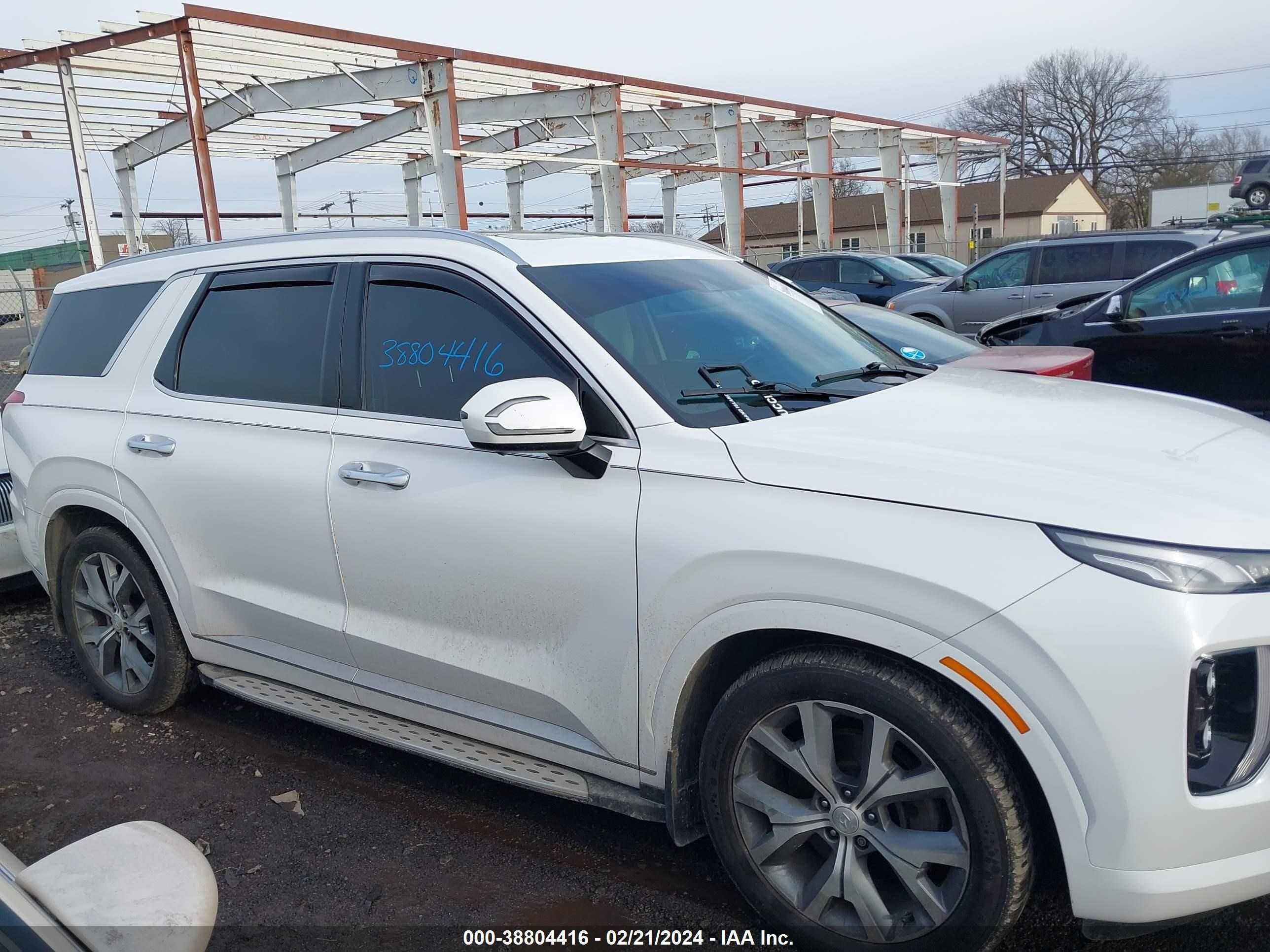 Photo 12 VIN: KM8R5DHE6MU254371 - HYUNDAI PALISADE 