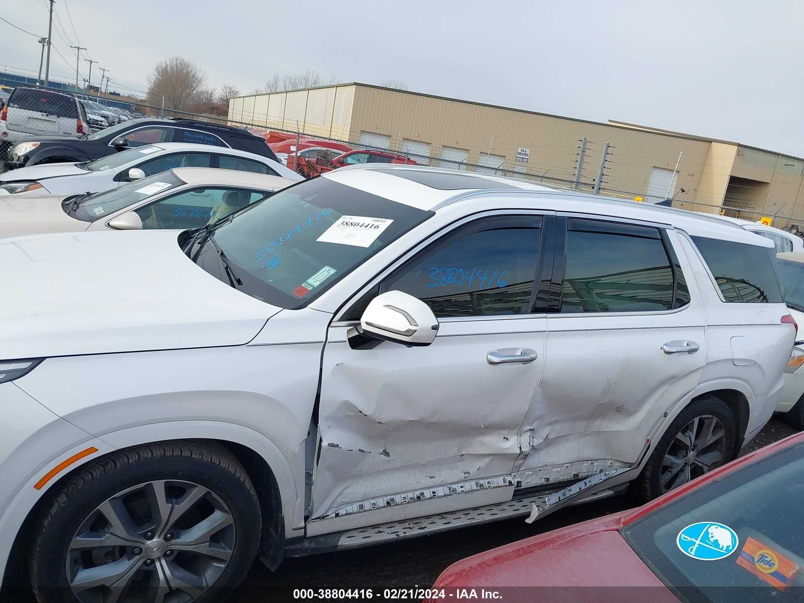 Photo 13 VIN: KM8R5DHE6MU254371 - HYUNDAI PALISADE 