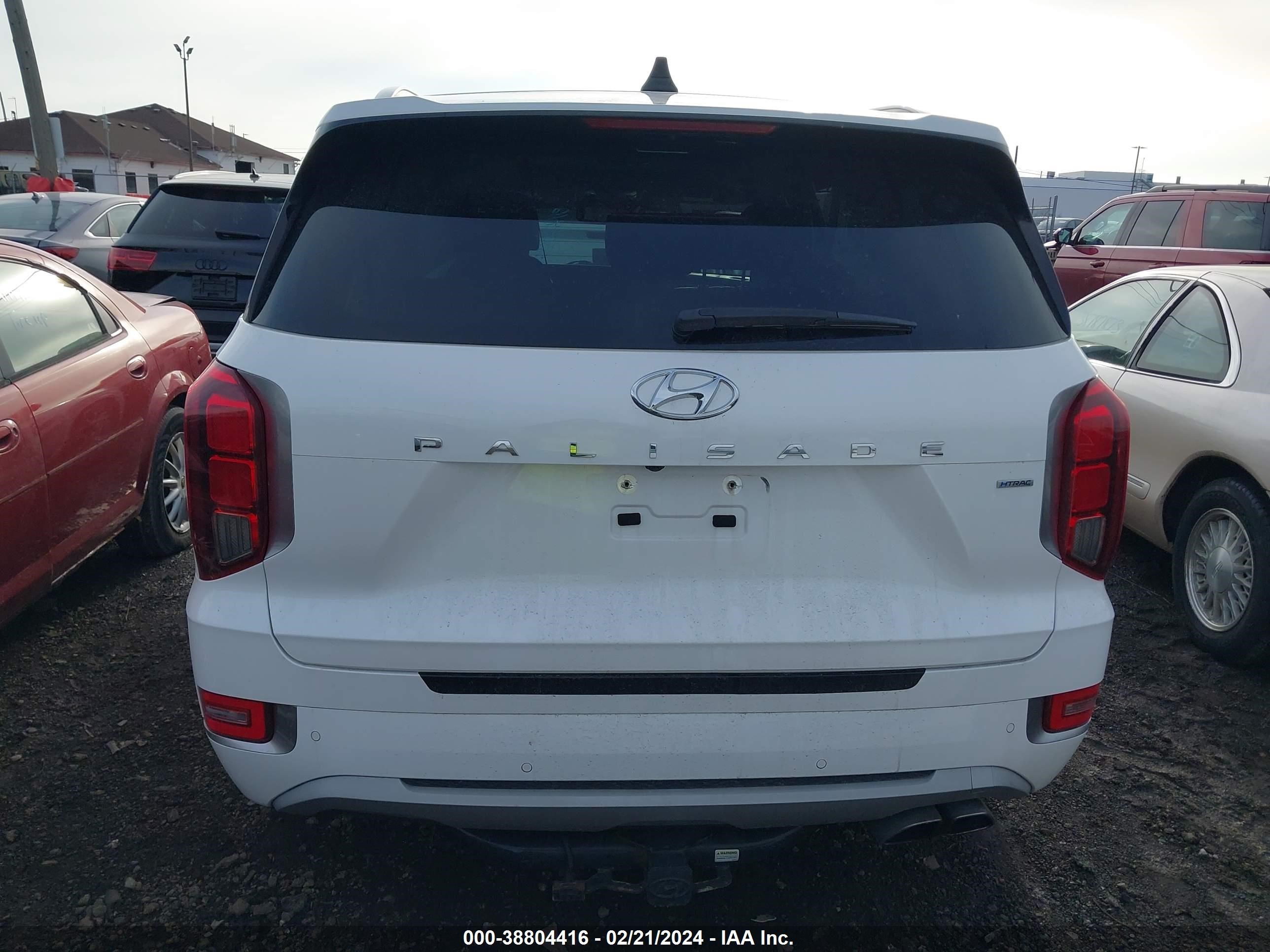 Photo 15 VIN: KM8R5DHE6MU254371 - HYUNDAI PALISADE 