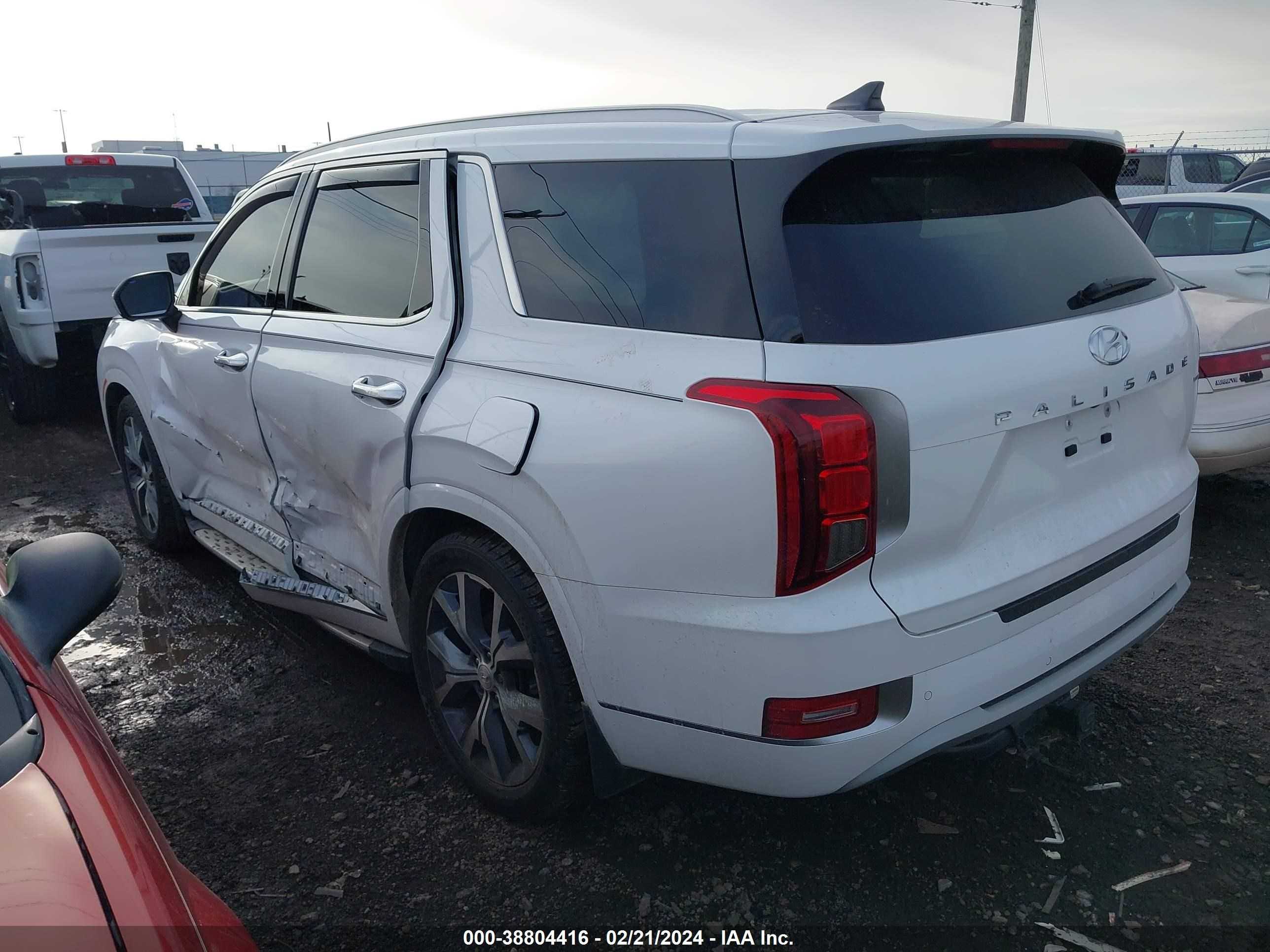 Photo 2 VIN: KM8R5DHE6MU254371 - HYUNDAI PALISADE 