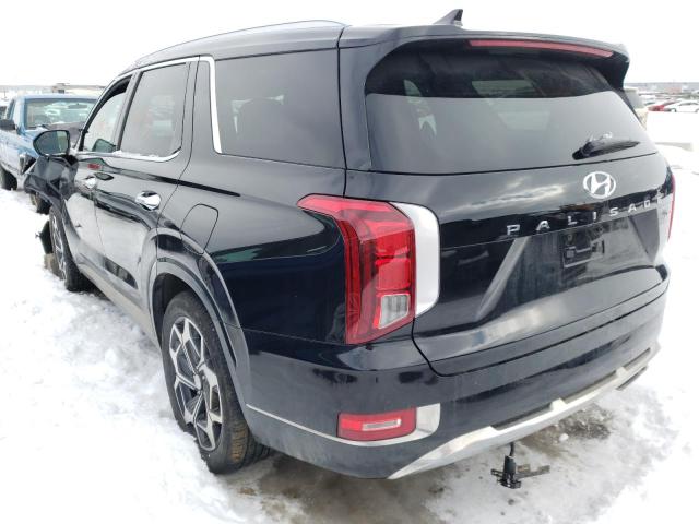 Photo 2 VIN: KM8R5DHE6NU349448 - HYUNDAI PALISADE L 