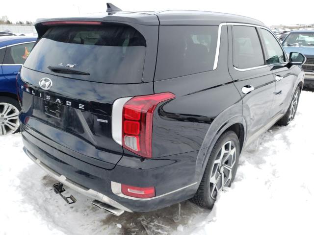 Photo 3 VIN: KM8R5DHE6NU349448 - HYUNDAI PALISADE L 