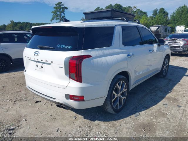 Photo 3 VIN: KM8R5DHE6NU401340 - HYUNDAI PALISADE 