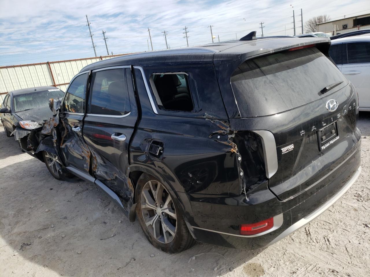 Photo 2 VIN: KM8R5DHE6NU440252 - HYUNDAI PALISADE 