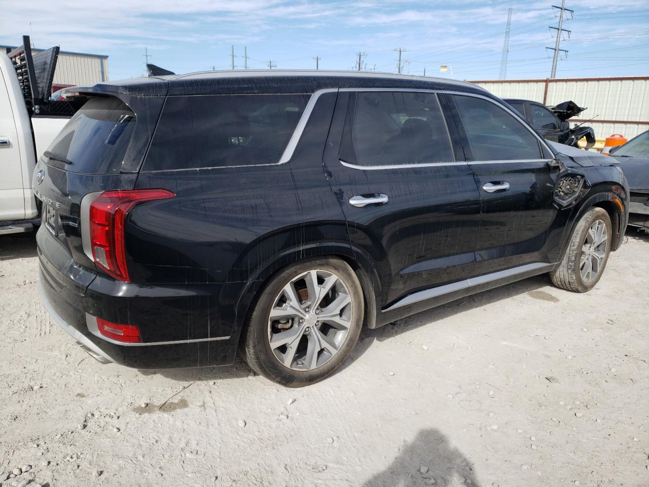 Photo 3 VIN: KM8R5DHE6NU440252 - HYUNDAI PALISADE 