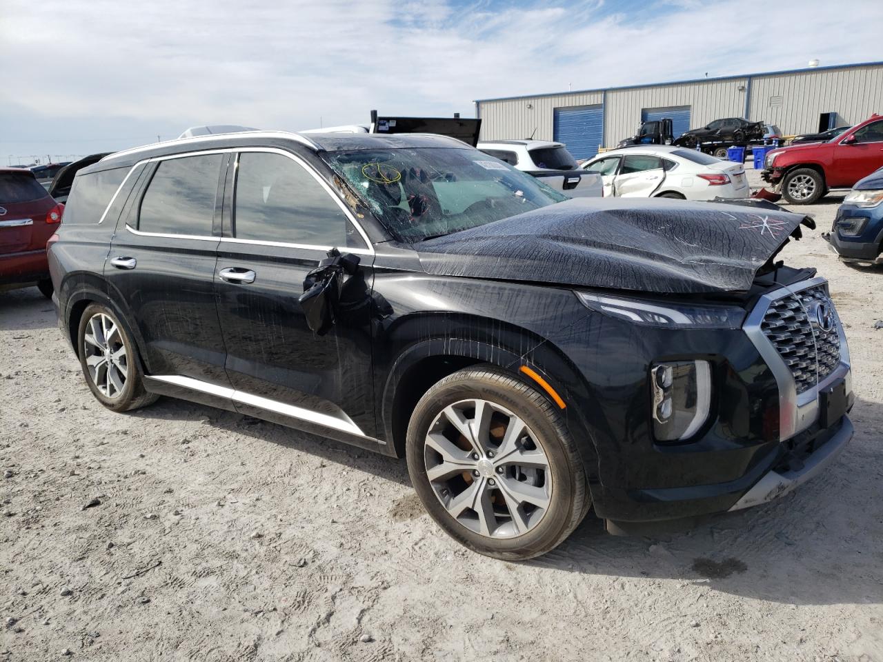 Photo 4 VIN: KM8R5DHE6NU440252 - HYUNDAI PALISADE 