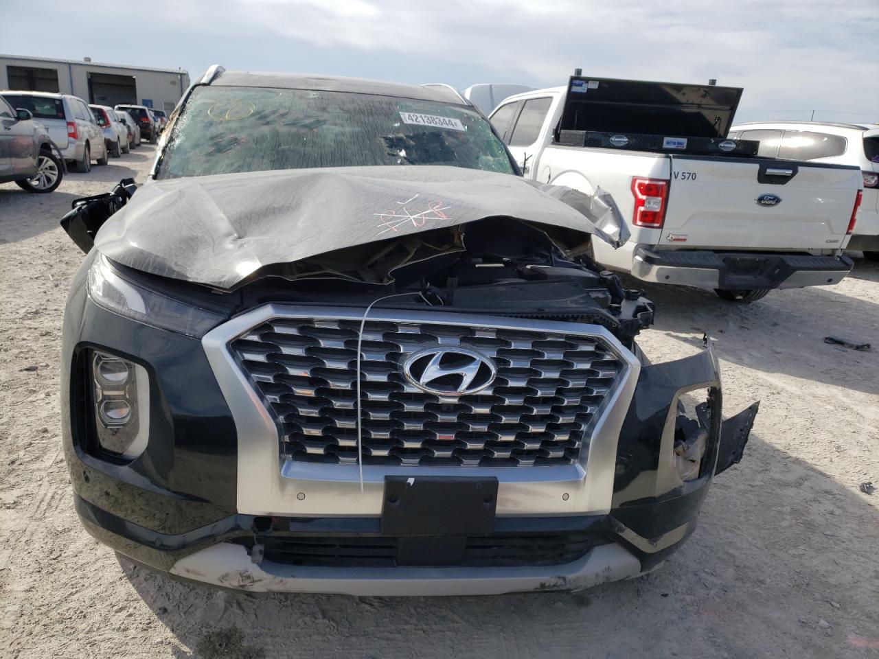 Photo 5 VIN: KM8R5DHE6NU440252 - HYUNDAI PALISADE 