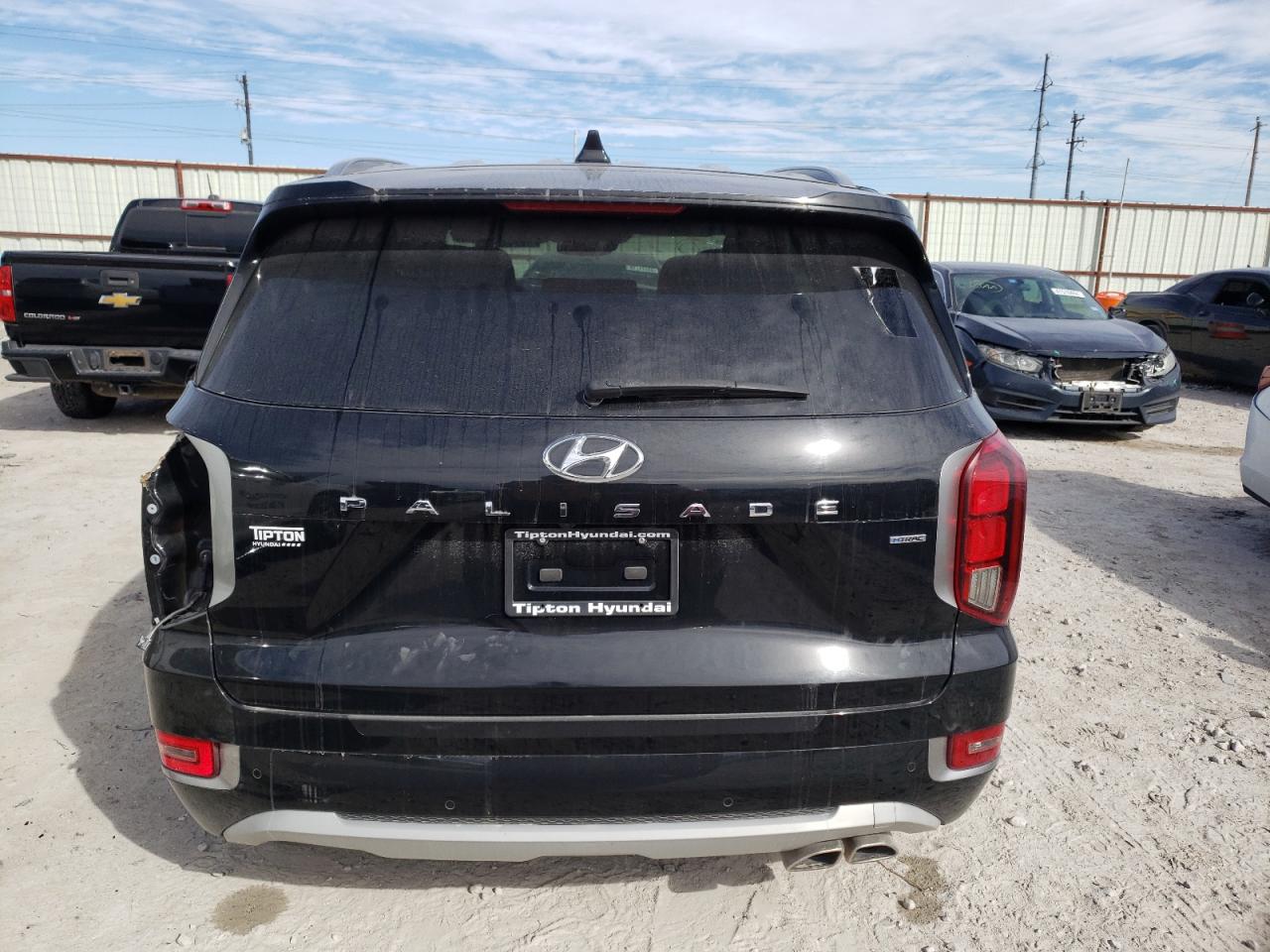 Photo 6 VIN: KM8R5DHE6NU440252 - HYUNDAI PALISADE 