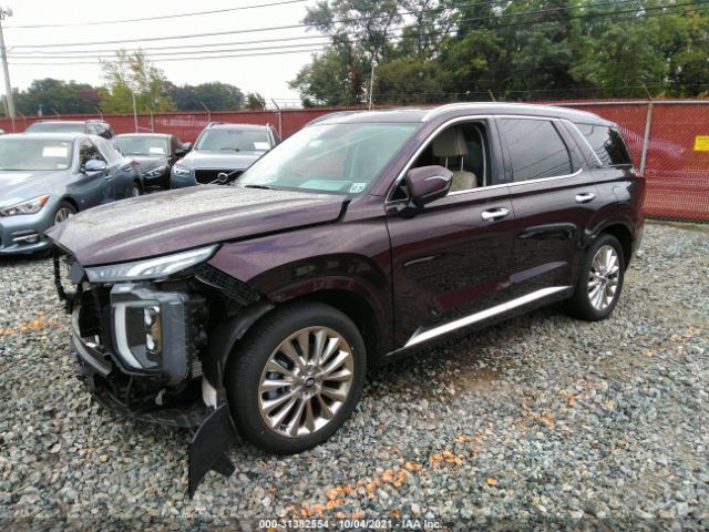 Photo 1 VIN: KM8R5DHE7LU077165 - HYUNDAI PALISADE 