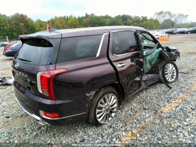 Photo 3 VIN: KM8R5DHE7LU077165 - HYUNDAI PALISADE 