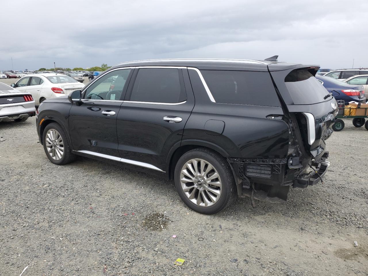 Photo 1 VIN: KM8R5DHE7LU153385 - HYUNDAI PALISADE 