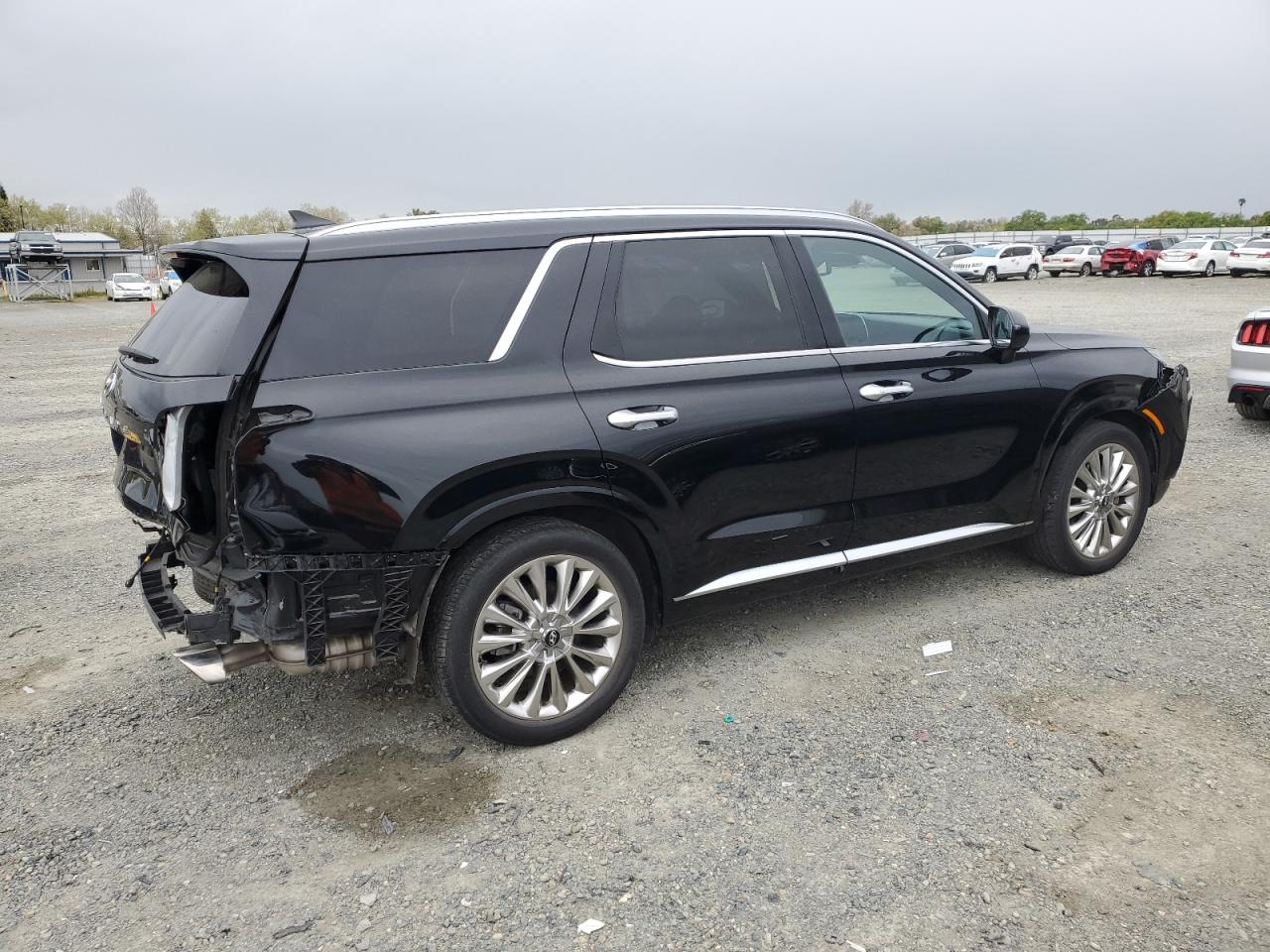 Photo 2 VIN: KM8R5DHE7LU153385 - HYUNDAI PALISADE 