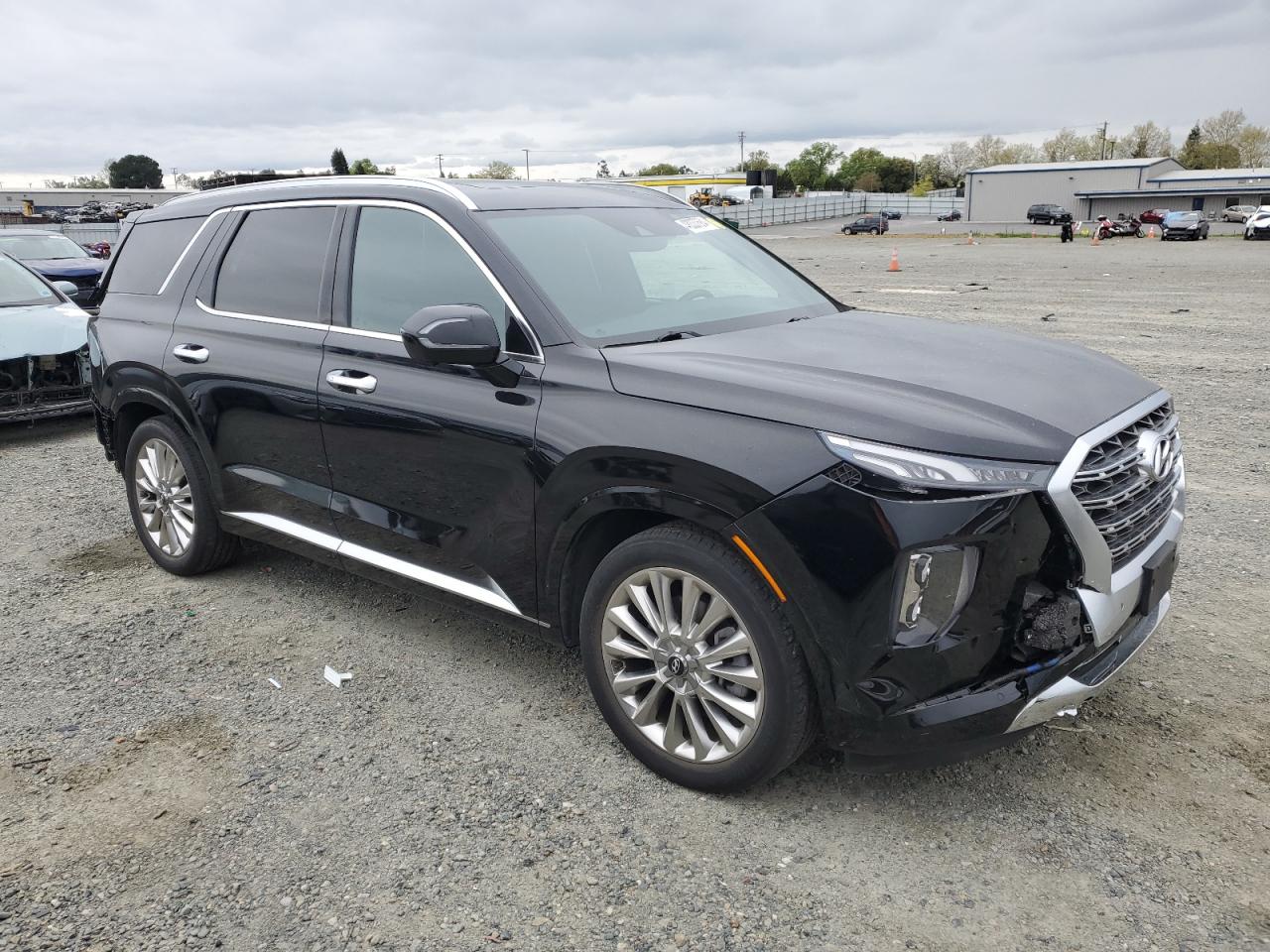 Photo 3 VIN: KM8R5DHE7LU153385 - HYUNDAI PALISADE 