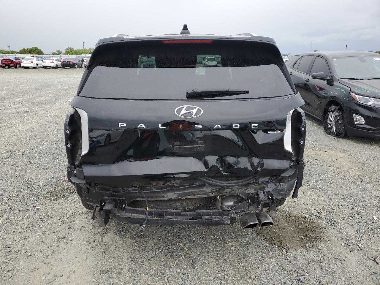 Photo 5 VIN: KM8R5DHE7LU153385 - HYUNDAI PALISADE 