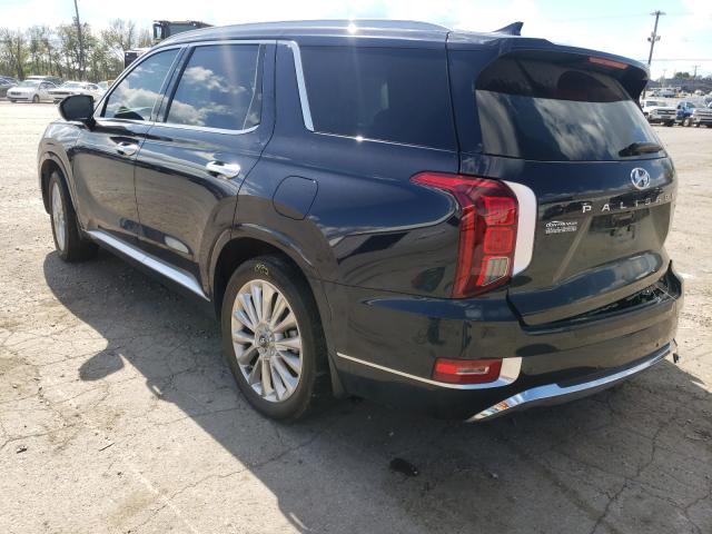 Photo 2 VIN: KM8R5DHE7LU156478 - HYUNDAI PALISADE L 