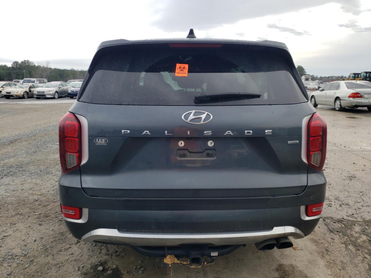 Photo 5 VIN: KM8R5DHE7LU160014 - HYUNDAI PALISADE 