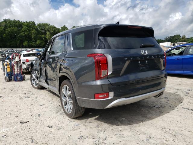 Photo 2 VIN: KM8R5DHE7MU239877 - HYUNDAI PALISADE L 