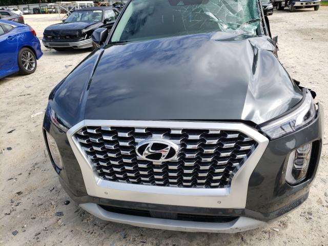 Photo 6 VIN: KM8R5DHE7MU239877 - HYUNDAI PALISADE L 