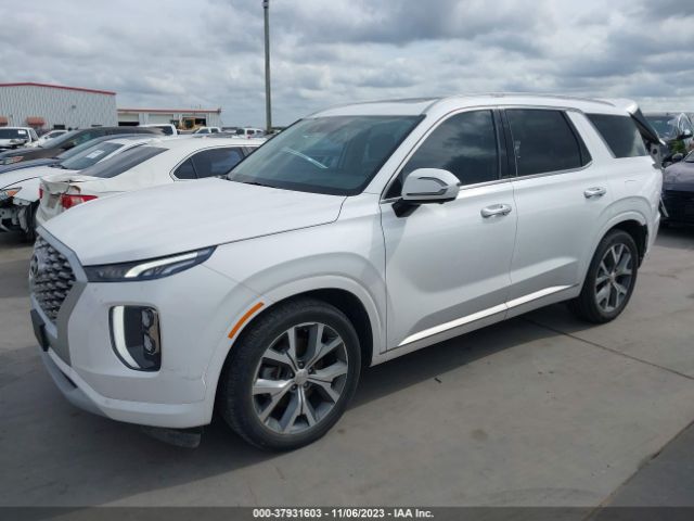 Photo 1 VIN: KM8R5DHE8MU205737 - HYUNDAI PALISADE 