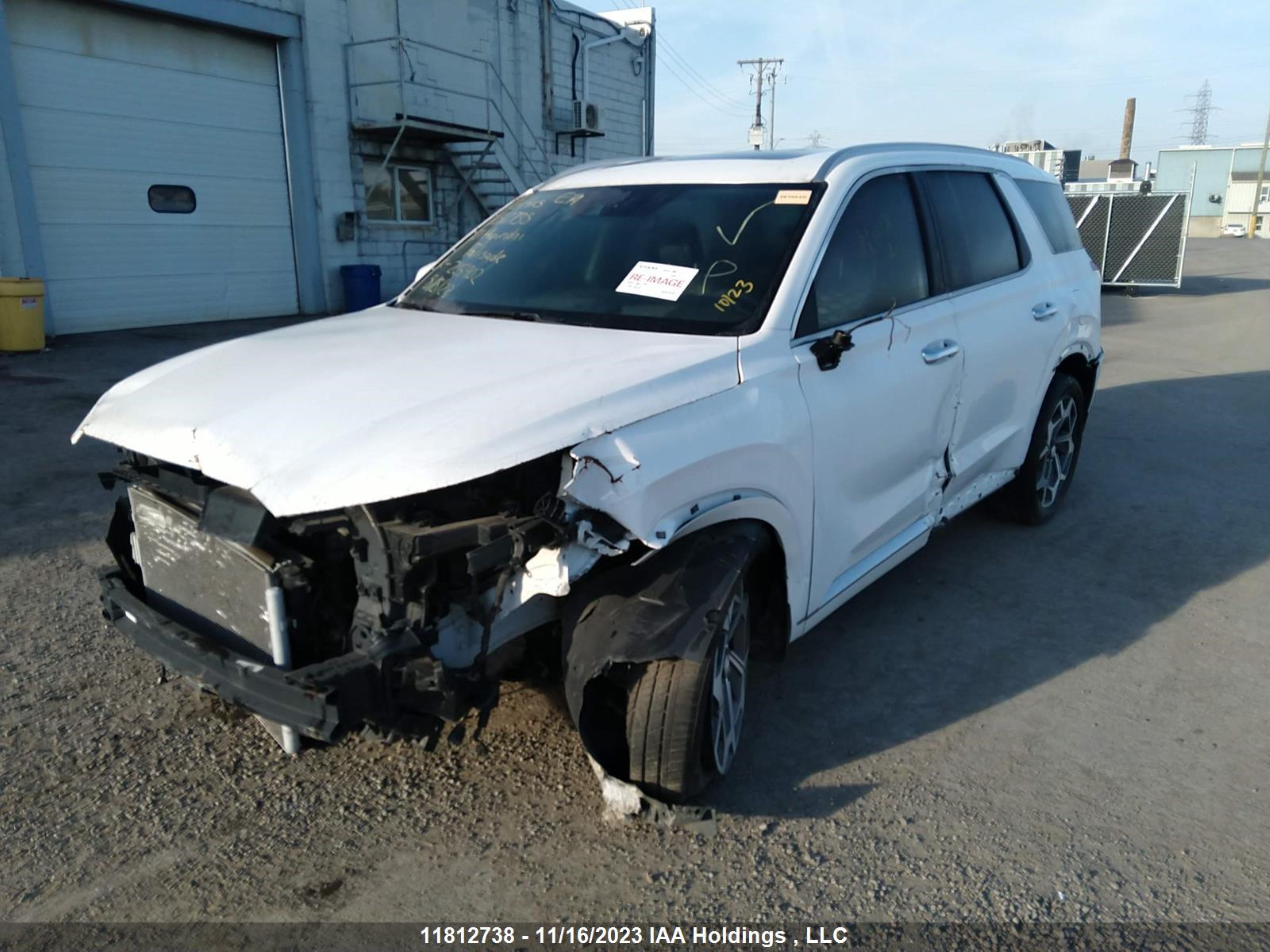 Photo 1 VIN: KM8R5DHE8MU205902 - HYUNDAI PALISADE 